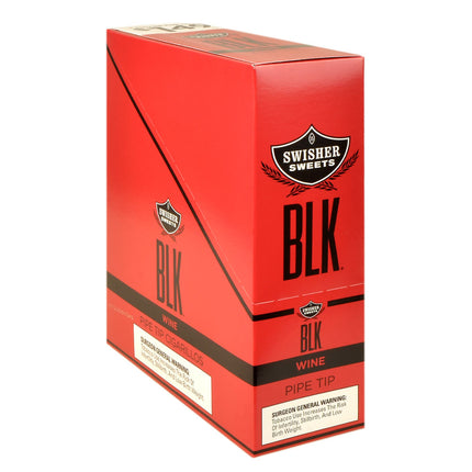 Swisher Sweets BLK Wine Tip Cigarillos 15 Packs of 2
