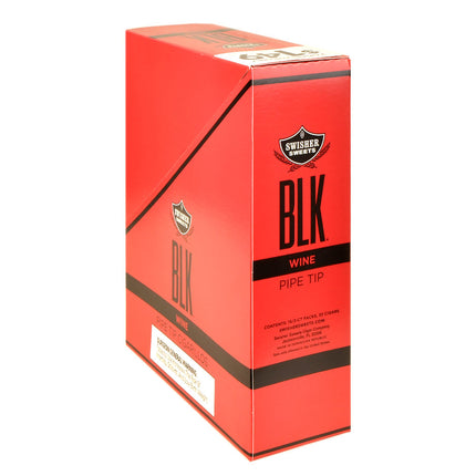 Swisher Sweets BLK Wine Tip Cigarillos 15 Packs of 2