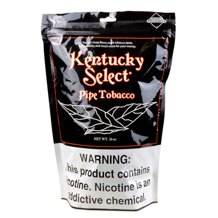 Kentucky Select Turkish Black Pipe Tobacco 16 oz. Pack