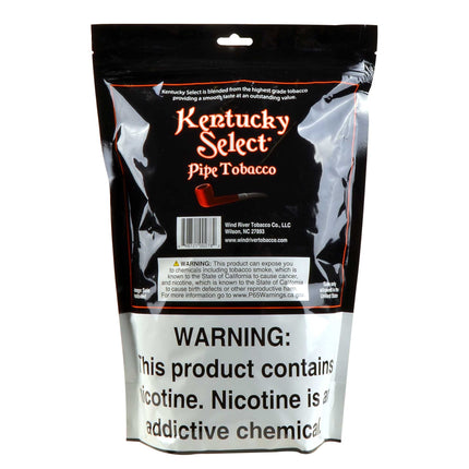 Kentucky Select Turkish Black Pipe Tobacco 16 oz. Pack