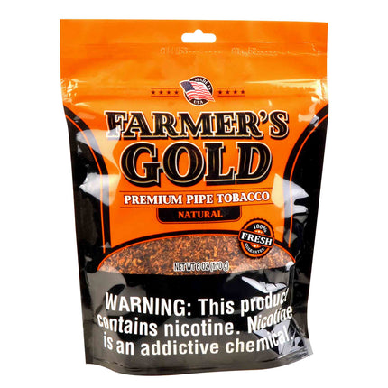 Farmer's Gold Pipe Tobacco Natural 6 oz. Pack