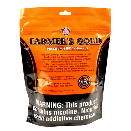 Farmer's Gold Pipe Tobacco Natural 6 oz. Pack