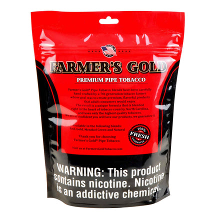 Farmer's Gold Pipe Tobacco Red 6 oz. Pack