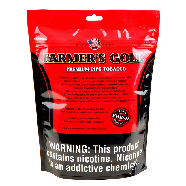 Farmer's Gold Pipe Tobacco Red 6 oz. Pack