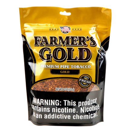 Farmer's Gold Pipe Tobacco Gold 6 oz. Pack