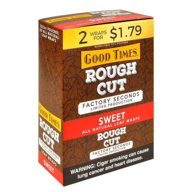 brown sugar tobacco wraps Leaf | Natural & Flavored Options Good Times Sweet Woods Wraps