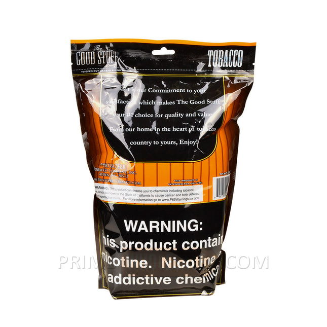 Good Stuff Natural Pipe Tobacco 16 oz. / 1 Lb Pack