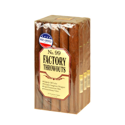 Factory Throwouts No. 99 Cigars Bundle of 20