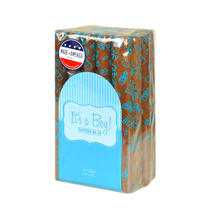 Factory Throwouts No. 59 It's A Boy Cigars Bundle of 20