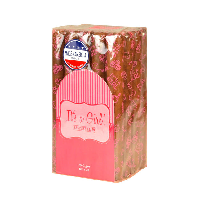 Factory Throwouts No. 59 It's A Girl Cigars Bundle of 20