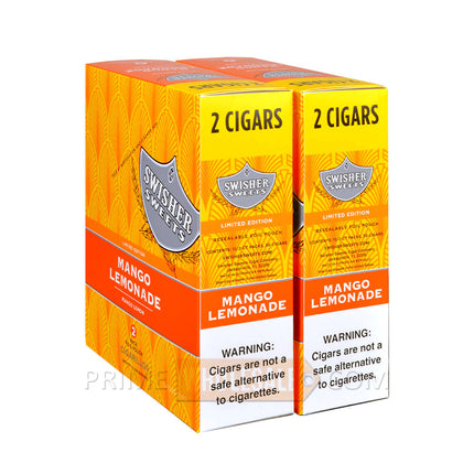 Swisher Sweets Mango Lemonade Cigarillos 30 Packs of 2