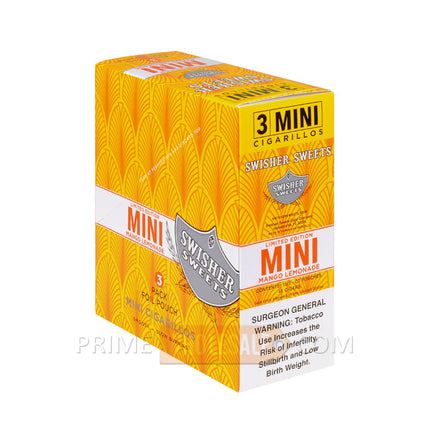 Swisher Sweets Mini Mango Lemonade Cigarillos 15 Packs of 3