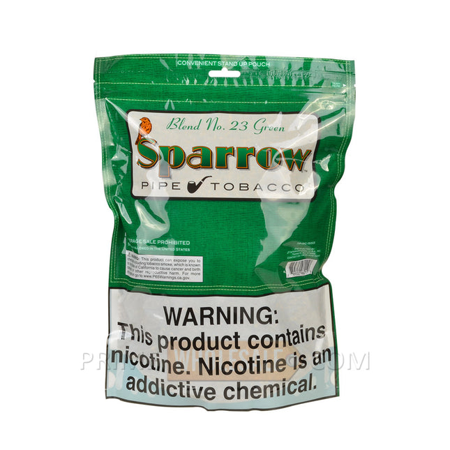 sparrow tobacco Blend Number 23 Pipe 6 oz. Pack SPARROW ORIGINAL 6 OZ -