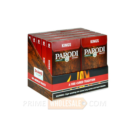 Parodi Kings Cigars Pack of 50