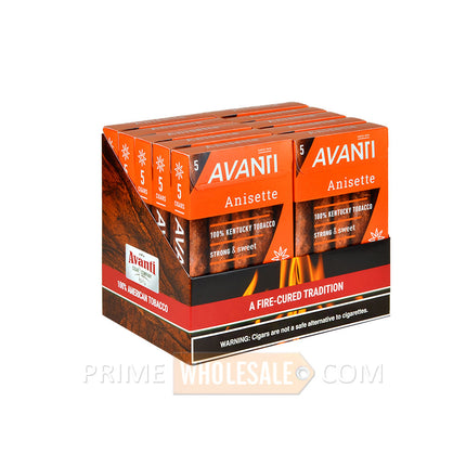 Parodi Avanti Anisette Cigars Pack of 50