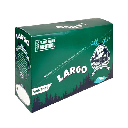 Largo Menthol Pipe Tobacco 12 Pouches of 0.75 oz.