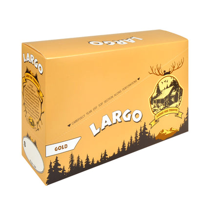 Largo Gold Pipe Tobacco 12 Pouches of 0.75 oz.