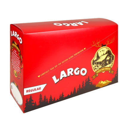 Largo Regular Pipe Tobacco 12 Pouches of 0.75 oz.