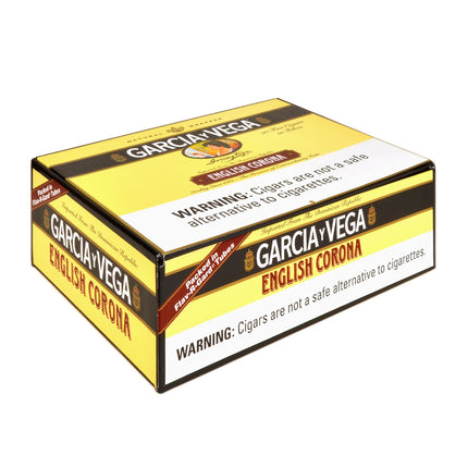 Garcia Y Vega English Corona Cigarillos Box of 30