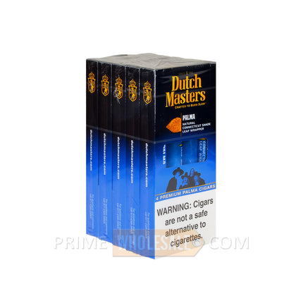 Dutch Masters Palma Cigars 5 Packs of 4