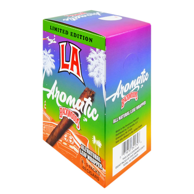 Backwoods LAromatic Cigars 8 Packs of 5