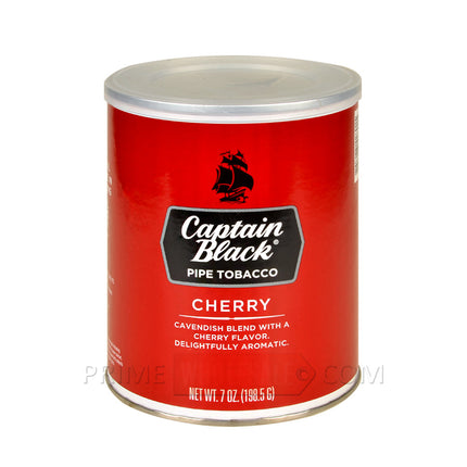 Captain Black Cherry Pipe Tobacco 7 oz. Can