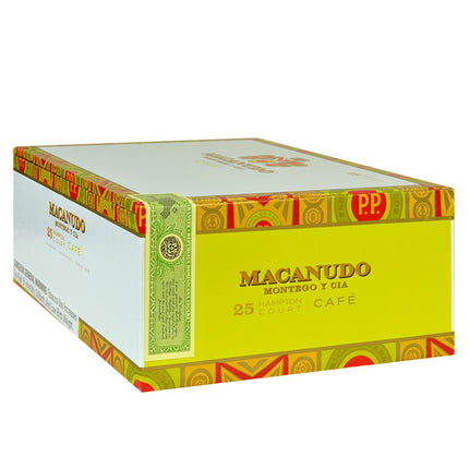 Macanudo Hampton Court Tube Cafe Cigars Box of 25