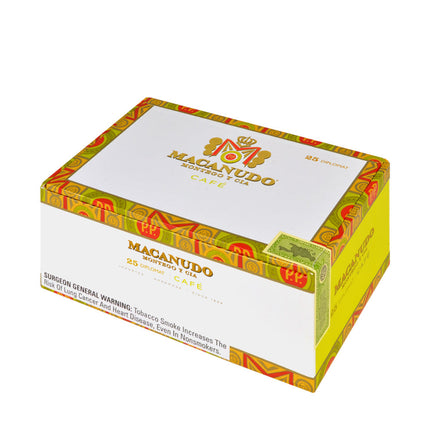 Macanudo Diplomat Cafe Cigars Box of 25