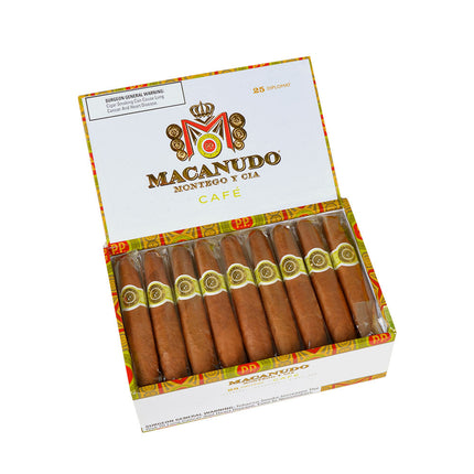 Macanudo Diplomat Cafe Cigars Box of 25