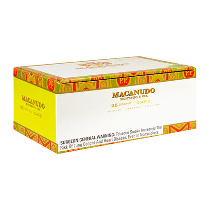 Macanudo Diplomat Cafe Cigars Box of 25