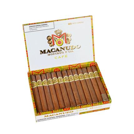 Macanudo Petit Corona Cigars Box of 25