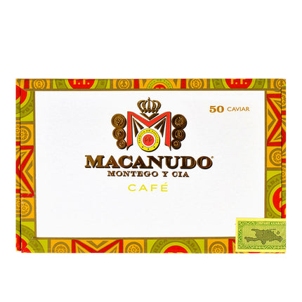 Macanudo Caviar Cafe Cigars Box of 50