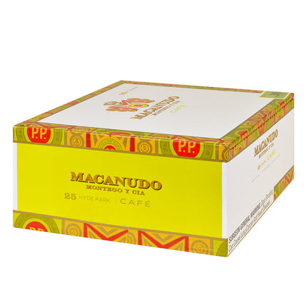 Macanudo Hyde Park Cafe Cigars Box of 25