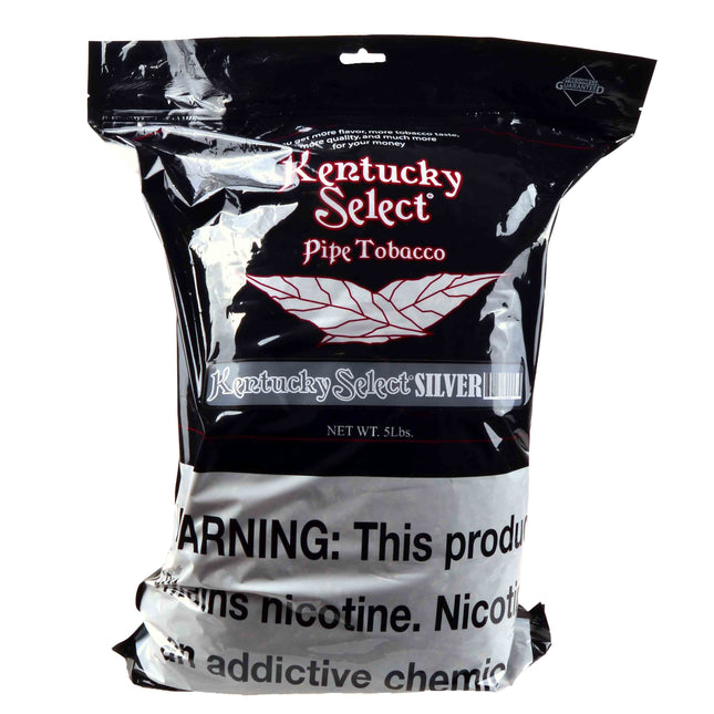 Kentucky Select Silver Pipe Tobacco 5 Lb. Pack
