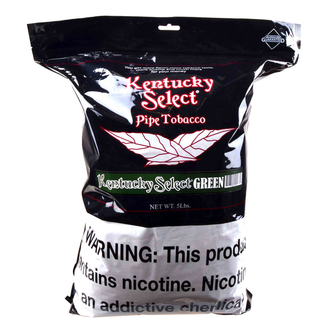 Kentucky Select Menthol Green Pipe Tobacco 5 Lb. Pack