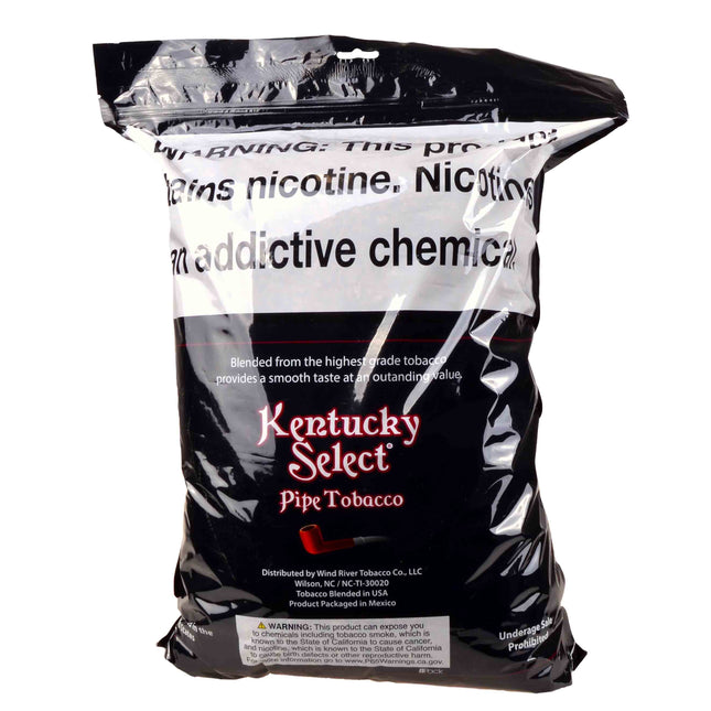 Kentucky Select Menthol Green Pipe Tobacco 5 Lb. Pack