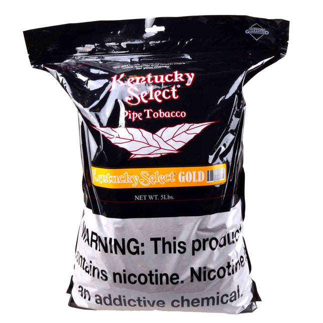 Kentucky Select Natural Gold Pipe Tobacco 5 Lb. Pack
