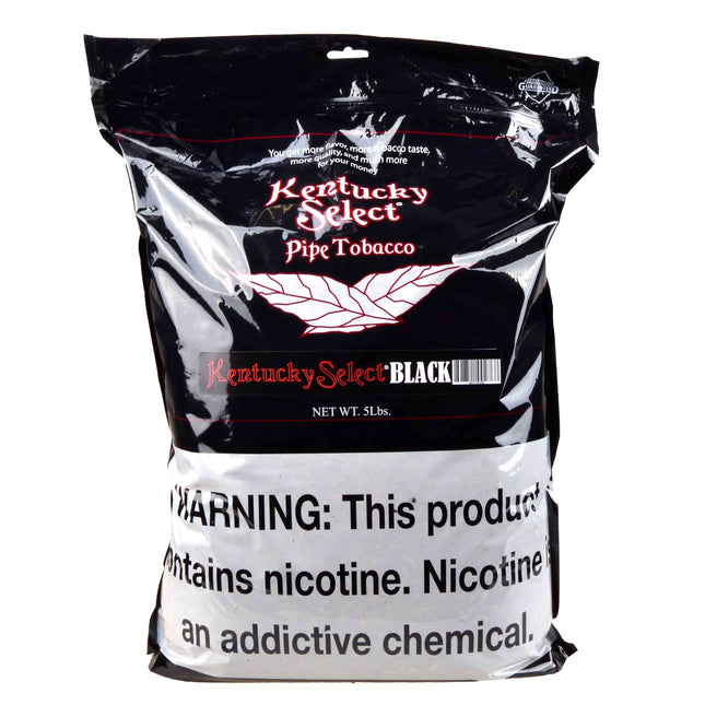 Kentucky Select Turkish Black Pipe Tobacco 5 Lb. Pack