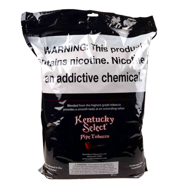 Kentucky Select Turkish Black Pipe Tobacco 5 Lb. Pack