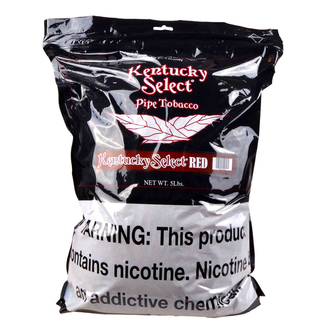 Kentucky Select Full Flavor Red Pipe Tobacco 5 Lb. Pack