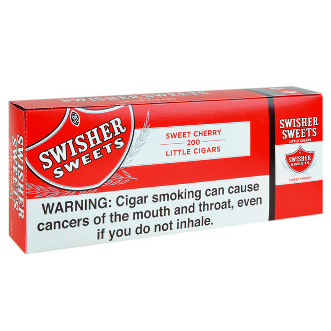 Swisher Sweets Sweet Cherry Little Cigars 100mm 10 Packs of 20