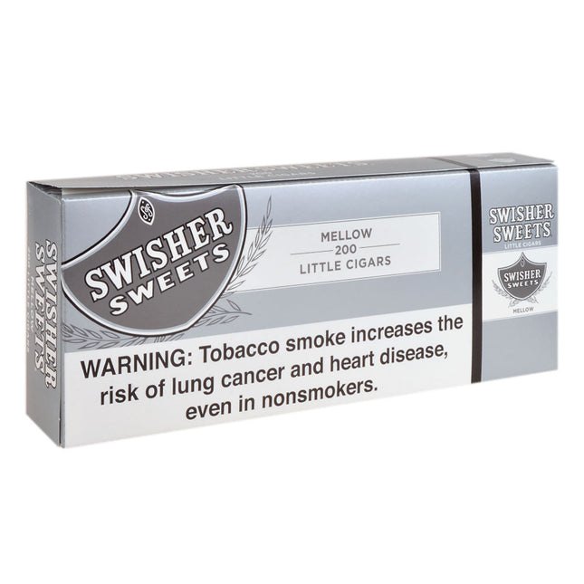 Swisher Sweets Mild Little Cigars 100mm 10 Packs of 20