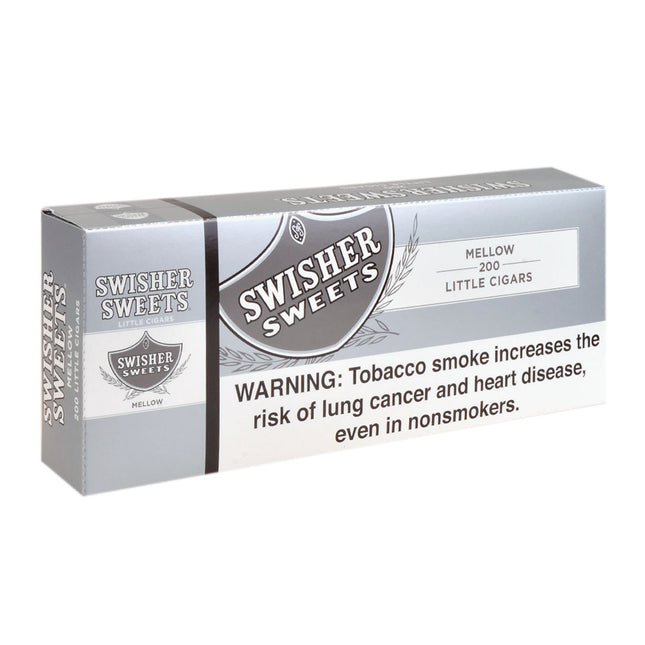 Swisher Sweets Mild Little Cigars 100mm 10 Packs of 20