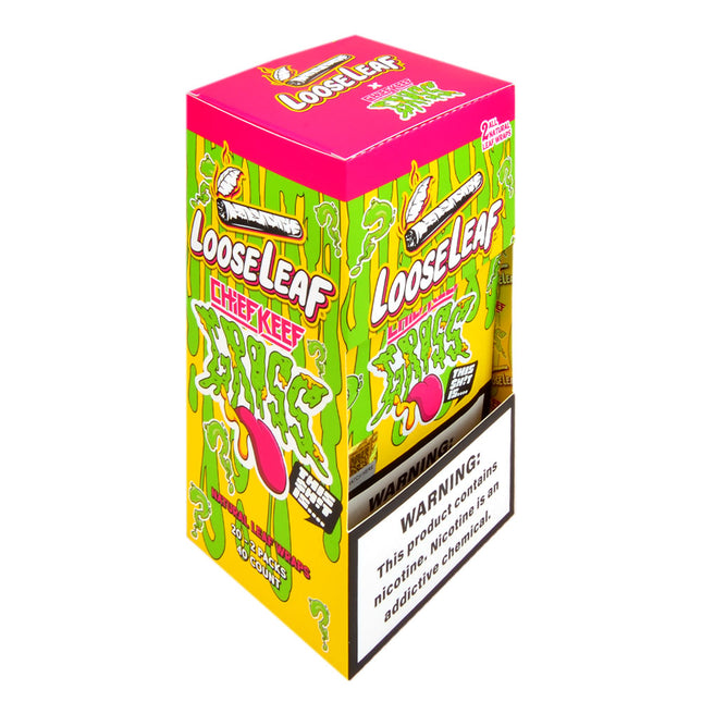 Loose Leaf Chief Keef Gross Wraps 20 Packs of 2