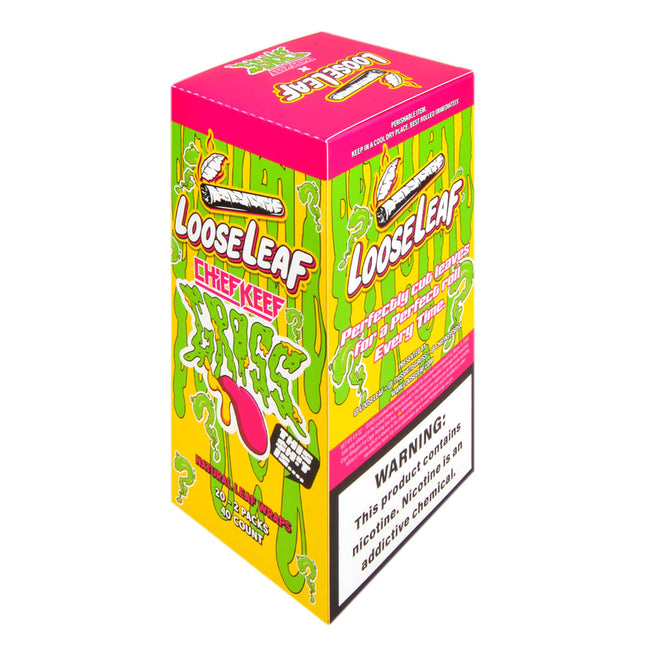 Loose Leaf Chief Keef Gross Wraps 20 Packs of 2