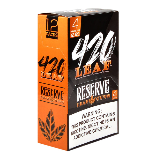 420 Leaf Wraps, 12x4 $2.99 Pre-Priced, Reserve