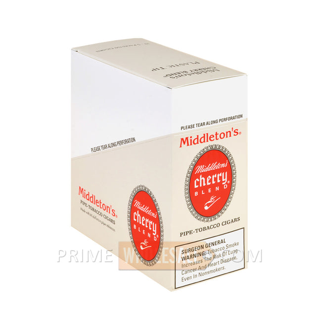 Middleton's Black & Mild Cherry Blend Cigars 10 Packs of 5