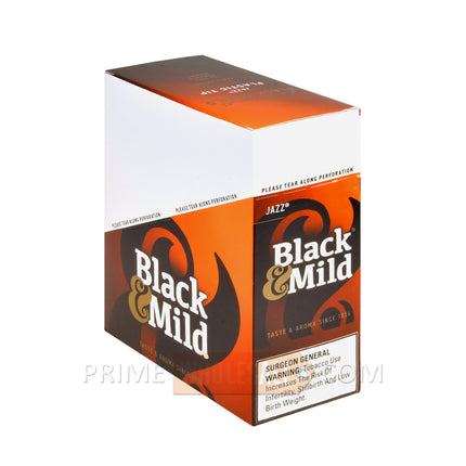 Middleton's Black & Mild Jazz Cigars 10 Packs of 5