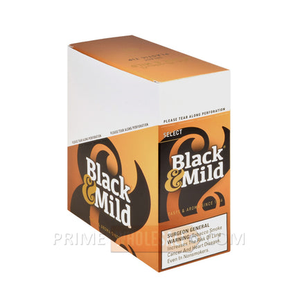 Middleton's Black & Mild Select (Mild) Cigars 10 Packs of 5