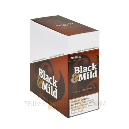 Middleton's Black & Mild Regular Cigars 10 Packs of 5